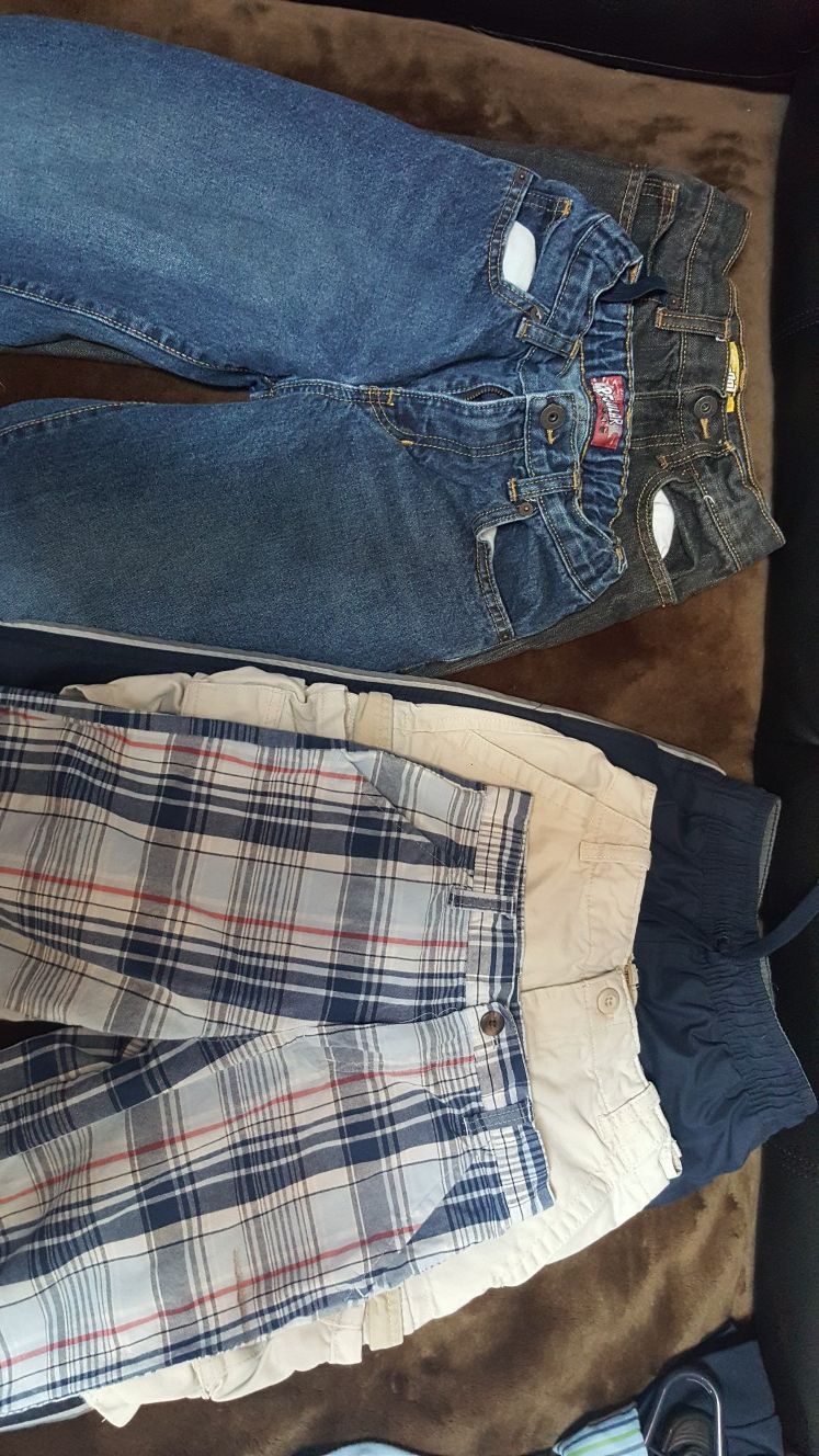 Boys clothes- sz 6-8