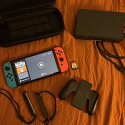 Barely Used Nintendo Switch