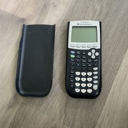 TI-84 Plus Graphing Calculator 