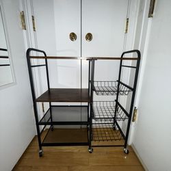 Rolling Kitchen Cart 