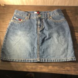 Tommy Hilfiger Denim Skirt Size 3 