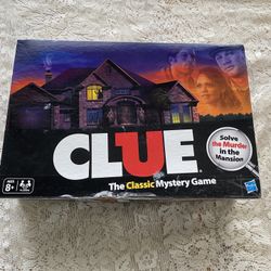 Clue board game
