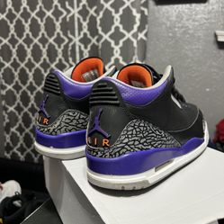 Air Jordan 3 Retro ‘Court Purple’