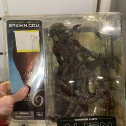 McFarlane Movie maniacs 6 Warrior Alien Resurrection