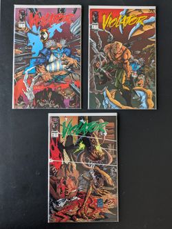 Violator Comics 1-3