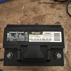 Car Battery 