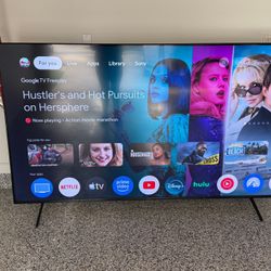 85 Inch Sony Television - Rarely Used/in Excellent Condition - Weston 33326