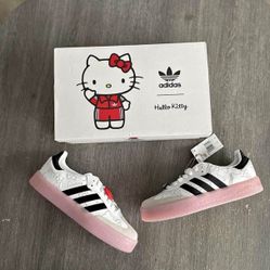 Adidas X Hello Kitty Sambae W Size 5