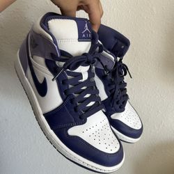 Jordan 1 Blueberry Mid