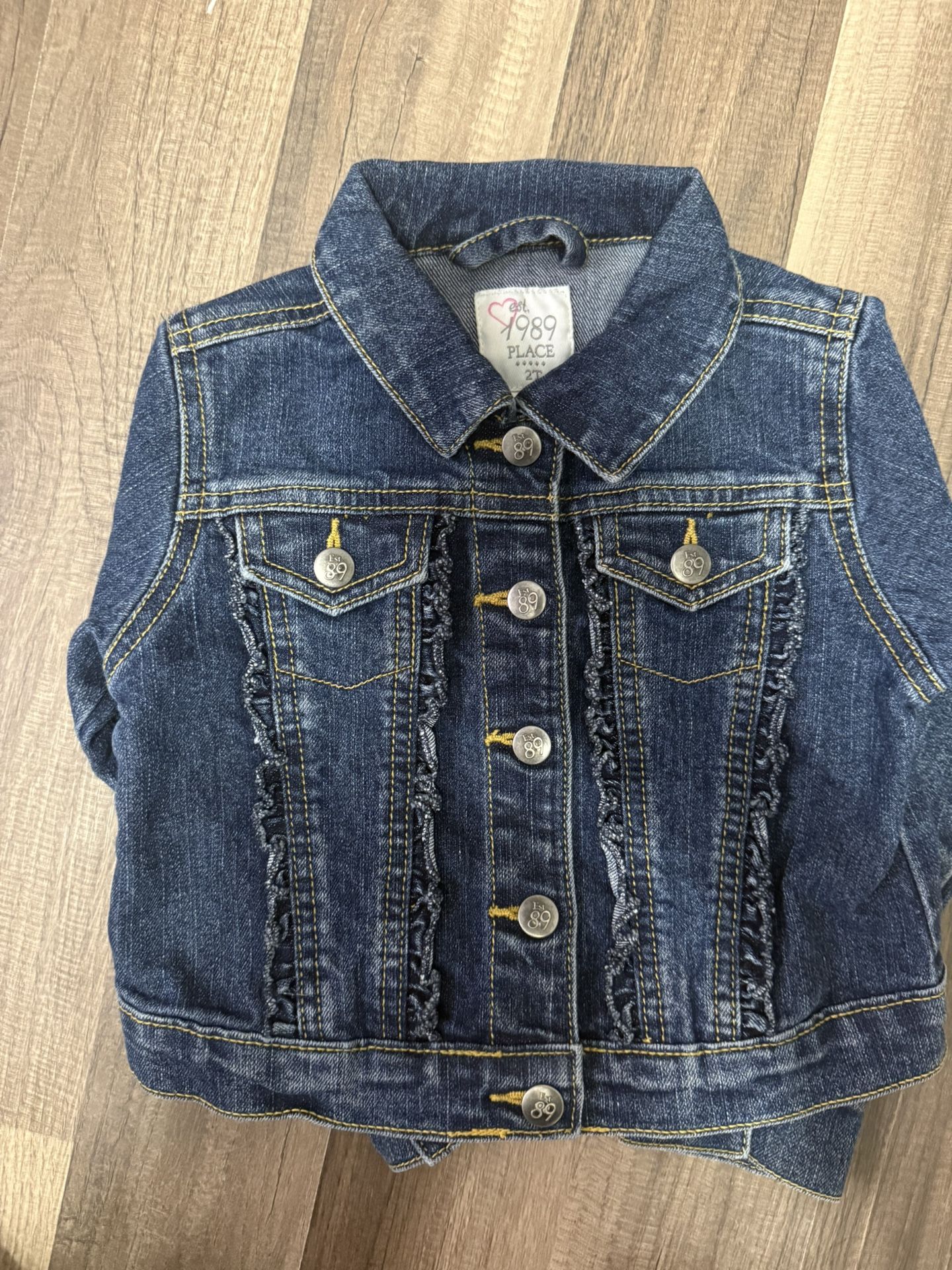 Jean Jacket 2T