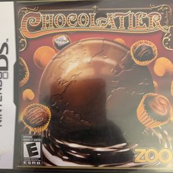 CHOCOLATIER (Nintendo DS-2007) NEW!