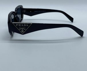 Prada Triangle Logo Glasses