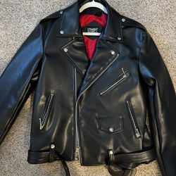 Men’s Leather Jacket
