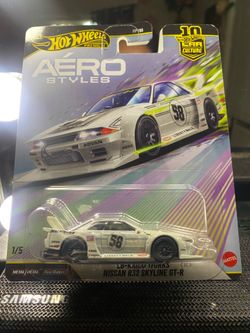 Hot wheels car culture Aero styles