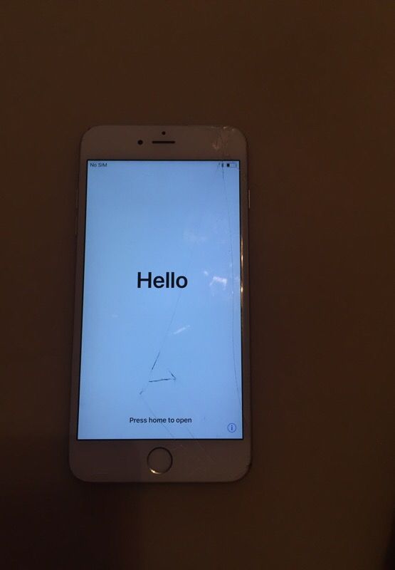 iPhone 6s Plus locked (T-Mobile)