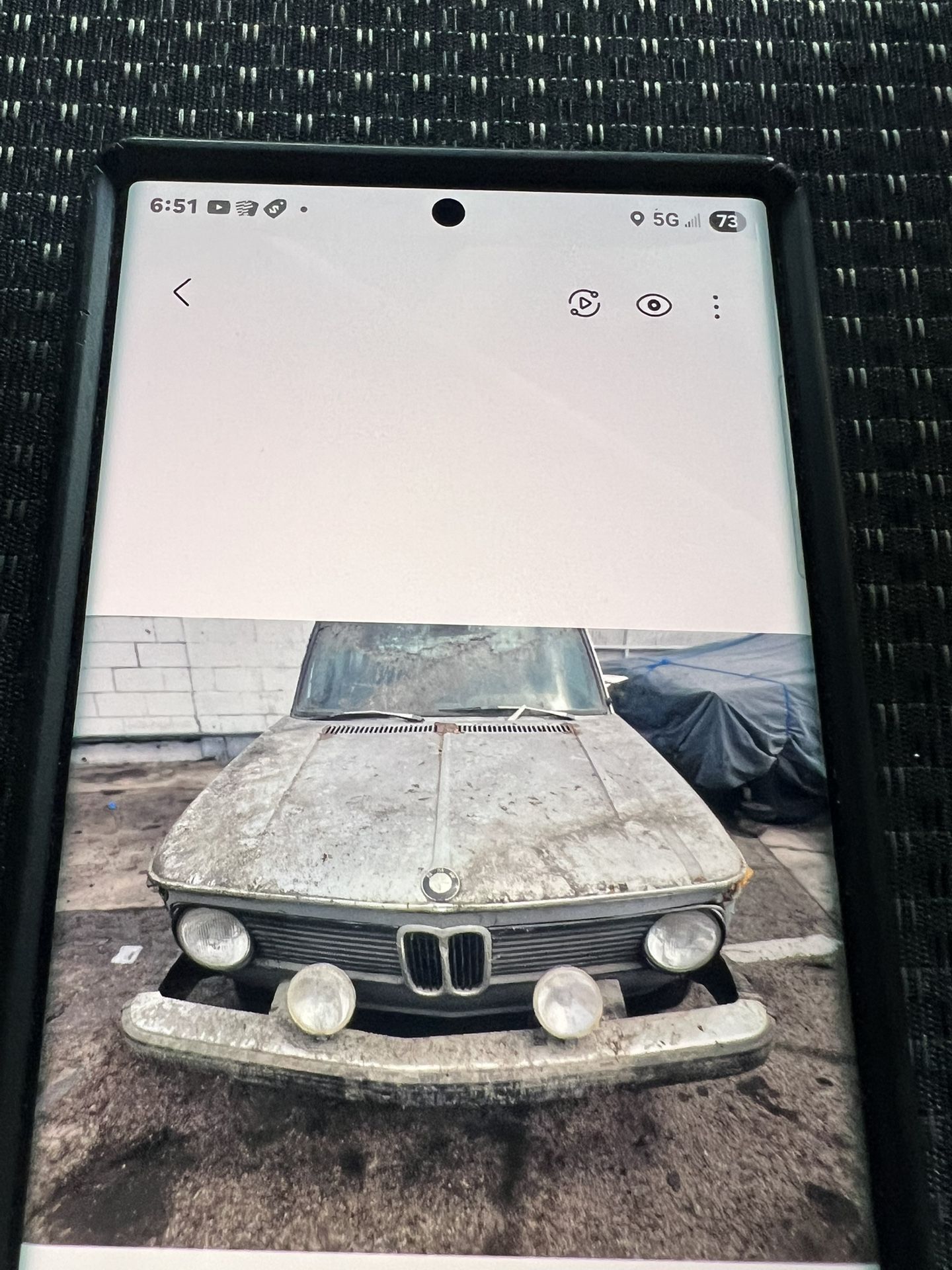 1975 BMW model 2002