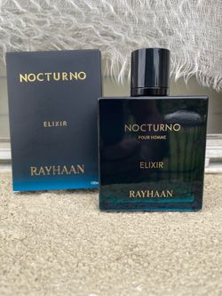 Brand New Rayhaan Nocturno Elixir
