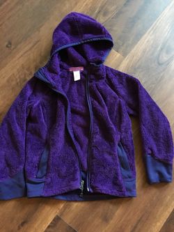 REI Fleece Jacket Girls size 8