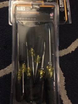 Klien tool 7-piece grip screw driver kit read profile