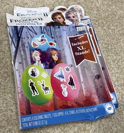 Frozen Easter Egg Decorating Kit