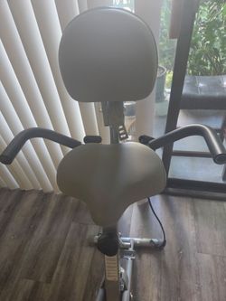 Foldable Indoor Stationary Cycling Bike,