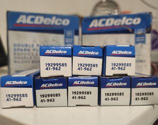 41-962 Double Platinum Acdelco plugs OEM