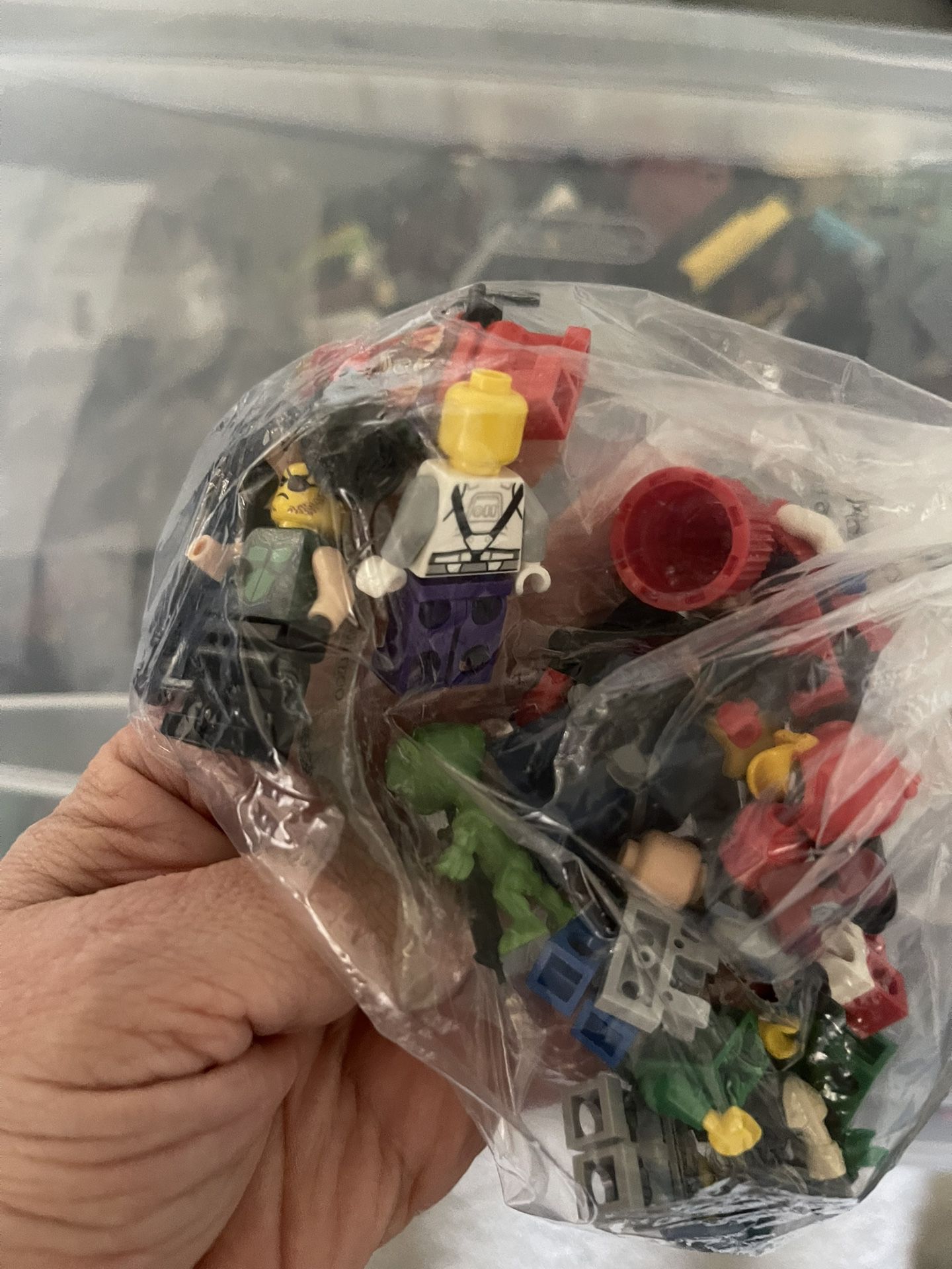 Gran Caja De LEGOS!