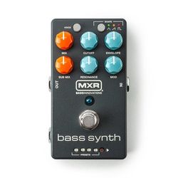 MXR MB301 Bass Synth Effects Pedal Gray
