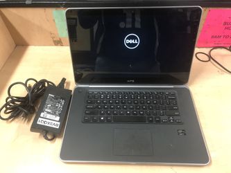 Laptop, Electronics XPS Core I7 Dell Broken Back Piece ..