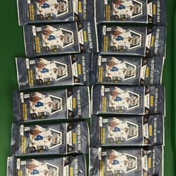 15 sealed Packs NFL 2025 Mosaic Cards