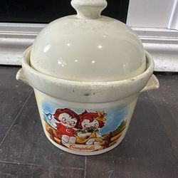 🍲 Vintage Campbell’s Soup Cookie Jar / Canister – $20 🍲