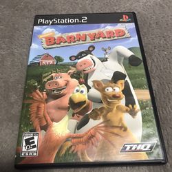 Barnyard For Playstation 2