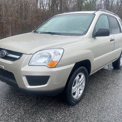 2009 Kia Sportage LX 4WD Suv