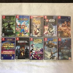Switch Games 