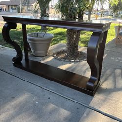 Entry Table And Barstool 