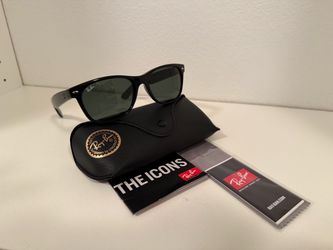 Rayban Wayfarer and New Wayfarer Sunglasses