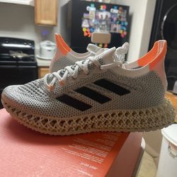 Adidas Women's 4DFWD Running Shoes GX2975- Shadow Navy/Magic Grey Size 9.5