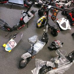 Scooter and Kids toy's