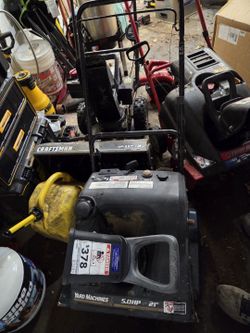 Single Stage Snow Blower 