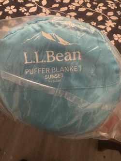 NEW LL Puffer Blanket