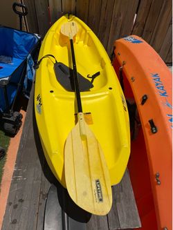 Kid kayak