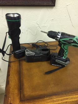 Hitachi 14V cordless