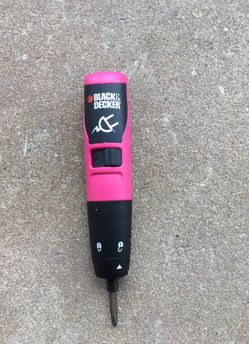 Black AND DECKER HAND HELDPOWER TOOL!