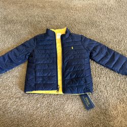 Boys Polo Coat Size 6
