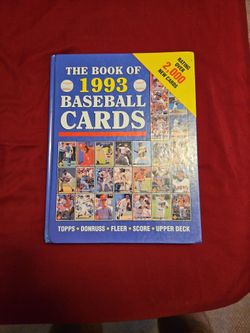 Baseball Cards Book