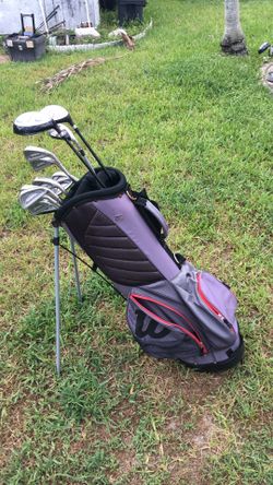 Mens Complete Golf Club Set I Will Deliver