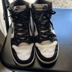 Nike Panda High Size 10.5 Mens 