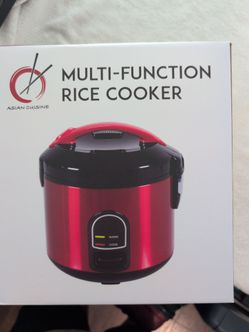 Rice Cooker -ASIAN CUISINE