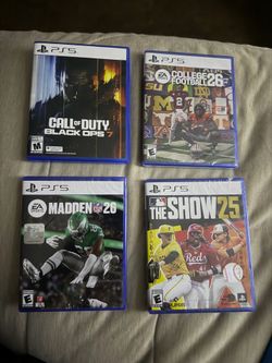 Ps5 games