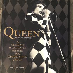 QUEEN THE BAND BOOK BY PHIL SUTLIFFE